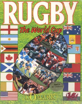 Rugby - The World Cup box cover front